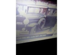 Auto Americana Hudson sys anni 1928
