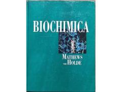 Volume BIOCHIMICA di Mathews & Van Holde