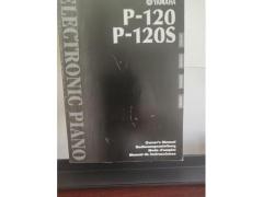 Pianoforte digitale YAMAHA P-120