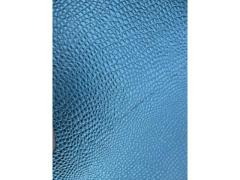 Pelle di vitello stampa Cocco colore Celeste – Sp. 2,0