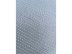 Pelle stampata Cocco colore bianco – Sp. 2,2