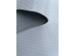 Pelle stampata Cocco colore bianco – Sp. 2,2