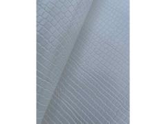 Pelle stampata Cocco colore bianco – Sp. 2,2