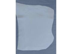 Pelle stampata Cocco colore bianco – Sp. 2,2