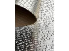 Pelle di vitello stampa Cocco colore oro – Sp. 2,2