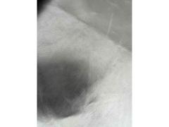 Pelle di vitello liscia anilina colore nero – Sp. 0,7