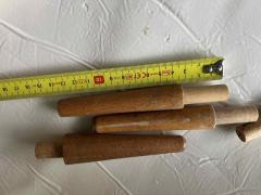 Supporto in legno porta filo per tavolo macchina cucire