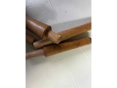 Supporto in legno porta filo per tavolo macchina cucire