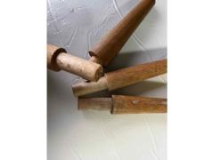 Supporto in legno porta filo per tavolo macchina cucire