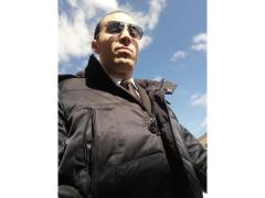 Security/ ricevimento/ custode/ accompagnatore