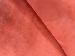 Scampoli pelle camoscio salmone – Sp. 1,2