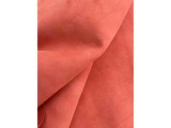 Scampoli pelle camoscio salmone – Sp. 1,2