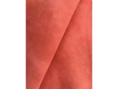 Scampoli pelle camoscio salmone – Sp. 1,2