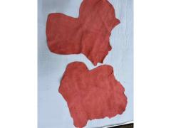 Scampoli pelle camoscio salmone – Sp. 1,2