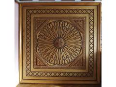 Scultura in legno per soffitto - unica