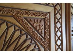Scultura in legno per soffitto - unica
