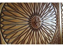 Scultura in legno per soffitto - unica