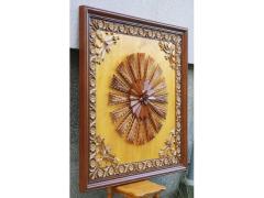 Scultura in legno - decorazione del soffitto, unica!