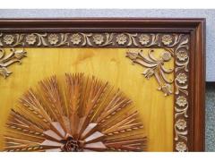Scultura in legno - decorazione del soffitto, unica!