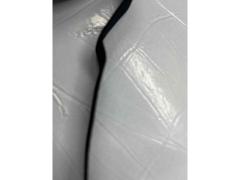 Nastro elastico per calzature e pelletteria blu Mt.10