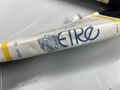 Nastro elastico per calzature e pelletteria blu Mt.10