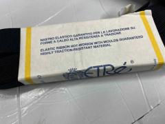 Nastro elastico per calzature e pelletteria blu Mt.10