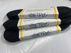 Nastro elastico per calzature e pelletteria blu Mt.10