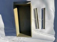 Cassetto plastica per macchina da cucire industriale