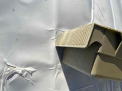 Cassetto plastica per macchina da cucire industriale