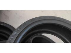 2 gomme invernali usate 215/40/17