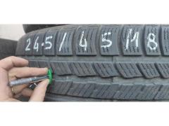 4 invernali usate Nexen 245/45/18