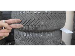 2 gomme invernali usate 205/55/16