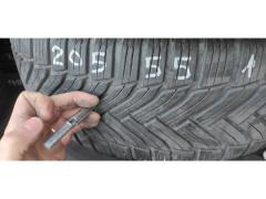 2 gomme invernali usate 205/55/16