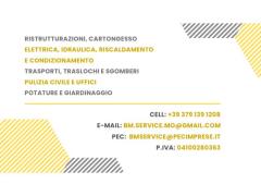 Trasporti, traslochi e sgomberi