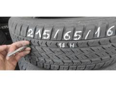 4 gomme estive usate 215/65/16 lassa