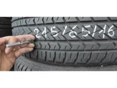 4 gomme estive usate 215/65/16 lassa