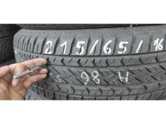 4 gomme estive usate 215/65/16 lassa