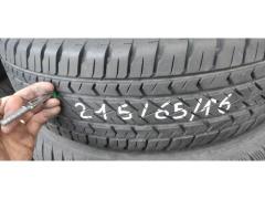 4 gomme estive usate 215/65/16 lassa