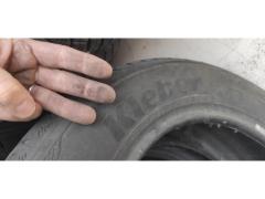 3 gomme usate estive kleber 205/60/16