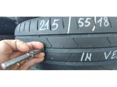 4 gomme usate estive 215/55/18