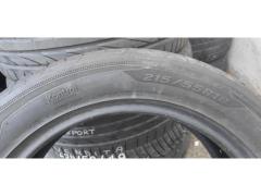 4 gomme usate estive 215/55/18