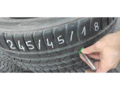 4 gomme invernali 245/45/18 nexen usate