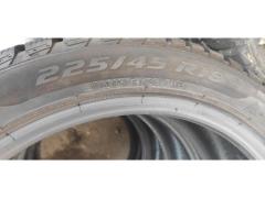 4 gomme usate 225/45/18
