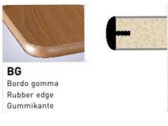 Piani Tavolo in Legno ed in Melaminico Ideali per L'Arredo Contract Ristorante, Bar, Pizzeria, Oster