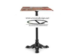 Tavoli Ideali Per Arredamento Contract Di Locali Pubblici Come Bar, Ristorante, Pizzerie, Birrerie, 