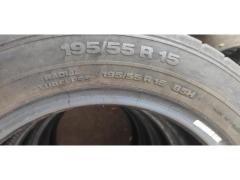 4 gomme usate estive continental 195/55/15