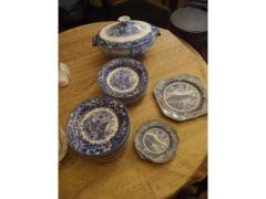 Servizio piatti Wedgwood inizi 900 - splendido