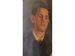 Ritratto antico di nobiluomo - fine XIX secolo