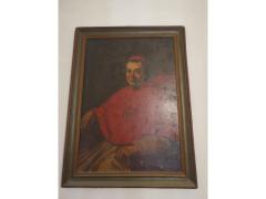 Quadro antico di prelato Vaticano fine '800