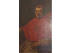Quadro antico di prelato Vaticano fine '800